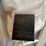 Cynthia Steffe  Black & Cream Peplum Embellished Sequin Beaded Midi Dress Size 2 Photo 11