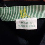 Anthropologie , LIL Women's Size 8 Black, Ivory Cream Stripe A-Line Skirt Photo 4