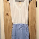Free People  Movement Womens Size Large White Runsie Running One Piece Sporty Photo 0