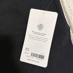 Athleta NWT  Shanti Crop Tank Top, Small, Black Photo 6