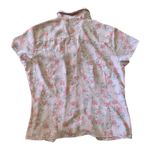 Laura Scott  size 14 large pink daisy shirt whimsi fairy cottage vintage cute gir Photo 1