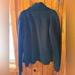 H&M  Women's Sweater Jacket Black &‎ Green Size Xl Photo 2