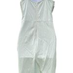 Haute Monde  light mint lace spaghetti strap midi dress Photo 1