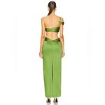 Cult Gaia  Sharlena Gown in Olea Photo 2