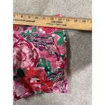 Lilly Pulitzer A Thing Called Love Red Pink Green Floral Callahan Shorts-00 Photo 4