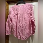 Joie  Medium reddish pink button down Photo 1