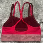 Fabletics NWT  purple and pink double strap sports bra Photo 1