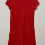 Mossimo Supply Co Coral Mini T-Shirt Dress Photo 1