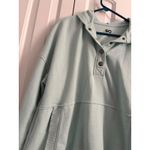 SO  The Lounge Life Tunic Pullover Hoodie Light Aqua Size L Photo 3