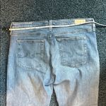 AG Adriano Goldschmied AG 3D denim Adriano The Angle boot cut high waist Light frayed hem perfect Photo 8