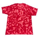 Letter N Red Tie Dye T Photo 1