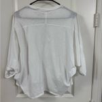 Aerie  White Long Sleeve Tee Photo 2