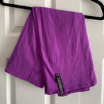Lululemon Vinyasa Scarf Rulu One Size Violet CONV‎ 10153 Convertible Yoga Snap Purple Photo 0