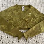 Gymshark Adapt Camo Cropped Long Sleeve Top Photo 0