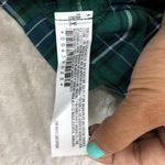 Forever 21  large plaid mini skirt school girl green blue preppy pleated Photo 4