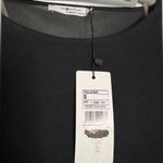 Piazza Italia Twist Back Black Blouse Small Photo 2