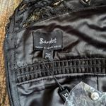 Bardot Isa Crochet Lace Cocktail Sheath Midi Dress French Black Size 8/M Photo 7