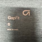 GapFit Women’s Small Green Half Zip Long Sleeve Athletic Pullover Top Photo 6