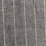 Catherine Malandrino  100% Linen Pinstripe High Rise Wide Leg Pants Blue Size 12 Photo 6