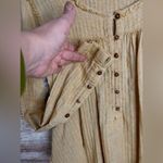 Free People Sand Dune Henley in Sand sz XS EUC Photo 6