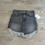 We The Free Free People Bailey Denim Mini Skirt - Size 25 - Maverick/Black - NWT Photo 2