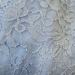 Alex Evenings Blue Scalloped Glitter Lace Two Piece Jacket Dress Size 20W Photo 4