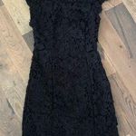 Lulus  Black Lace Evening Dress Size Small Photo 0