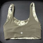 Lululemon  Align Reverse Diamond Dye Sports Bra Photo 4