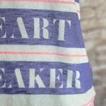 Juicy Couture Juicy Coutore Trouble Maker Heart Breaker striped tank top size small Photo 4