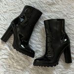MATT & NAT TAZE VEGAN HIGH HEEL ANKLE BOOTS size 7 NWOB Photo 1