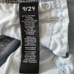 Kendall + Kylie  SZ 9/29 Jean Shorts Drifter Hi-Rise Distress Whisker Fire Dance Photo 6