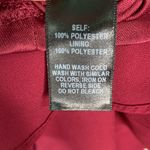 Lulus Lulu’s Forevermore Burgundy Holiday Skater Dress W-730 Size Large Photo 8