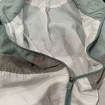 Athletic Collection By 26 International Color Block Windbreaker Women's Large Gray Photo 5