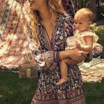 Anthropologie  Current Air Alyce  Dress Sz XS floral Boho cottage core peasant Photo 0