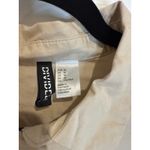 H&M  Oversized Shirt Dress Button Down‎ Long Sleeve Pocket Casual Beige M Photo 2