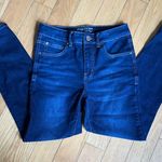 Maurice's  Women’s Everflex Dark High Rise Dark Wash Skinny Jeans size 6 short Photo 3