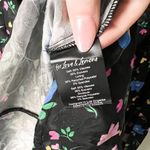 New For Love and Lemons Lexy Black Floral Long Sleeve Dress Size XS Photo 11