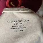 Charter Club  Camisole stretch Nude Photo 3