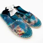 Disney  Parks Mickey Beaded Espadrilles Flats Shoes Photo 0