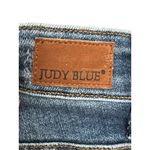 Judy Blue  Jeans Women's 5/27 Plaid Skinny Fit Mid Rise Blue Distressed #J14-4 Photo 6