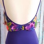 NWT CHRISTINA SWIMWEAR SIZE 10. Purple Photo 1