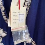 Raga Blue Beaded Meredith Coastal Beachy Bell Sleeve Blouse Size XS New W/ Tag Photo 11