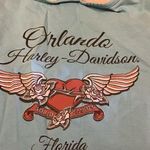 Harley Davidson Vintage  woman’s tank top size XL Photo 8