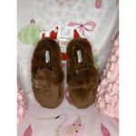 True Religion Slippers with Rhinestone Horseshoe, L 8-9 Photo 1