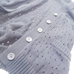 autumn cashmere Cotton by Knit Cardigan with Pockets Photo 3