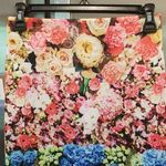 Clover Canyon 💕💕 Floral Neoprene Pencil Skirt Photo 3