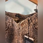 Dear John  Leopard Print Skinny Jeans Size 29 Photo 3