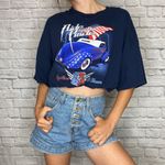 Ride With Pride USA Racing Tee Size XL Photo 2