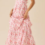 Altar'd State Altar’d State Pink Floral Maxi Dress Size XL Available NWT Photo 0