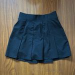 Abercrombie & Fitch A+F Black Athletic Pleated Tennis Skirt Photo 0